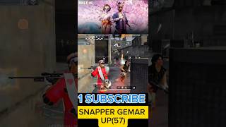 SNAPPER GEMAR UP57 freefire youtubeshorts gaming up57 snapper gemar [upl. by Aniraz]