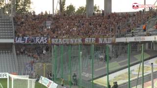 Korona Kielce  Górnik Zabrze 15082014 [upl. by Lerner]