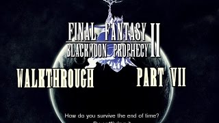 Final Fantasy Blackmoon Prophecy II Walkthrough part 7 [upl. by Bev595]