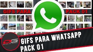 GIFS PARA WHATSAPP  PACK 01  BAIXE GRÁTIS  DG55 [upl. by Wileen]