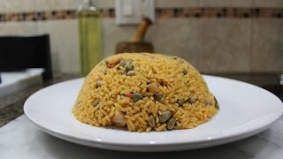 How to make Puerto Rican Arroz con Gandules [upl. by Adur]