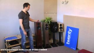 PMC twenty21 twenty22 twenty23 amp twenty24 Loudspeakers Review by Movement Audio [upl. by Irmina]