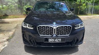 Owners ReviewBMW X4 xDrive30i M Sport LCI 2023 [upl. by Enimzzaj129]