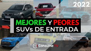 Las 10 SUVs más BARATAS que puedes comprar [upl. by Kuehnel159]