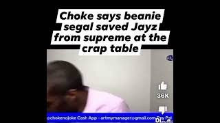 THE DAY BEANIE SIGEL SAVED JAYZ FROM KENNETH “SUPREME” MCGRIFF  CHOKE NO JOKE LIVE [upl. by Sherry]