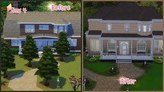 Sims 4  The Hecking Family Reno  Brindleton Bay [upl. by Rumpf355]