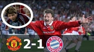 Manchester United vs Bayern Munich 21  UCL Final 1999  HD [upl. by Atinrev]