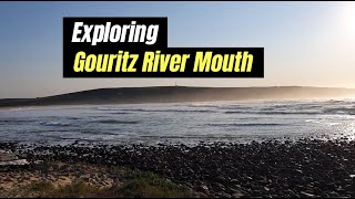 Exploring Gouritz River Mouth Gouritsmond near Mossel Bay known kabeljou fishing spot unscripted [upl. by Cousins717]