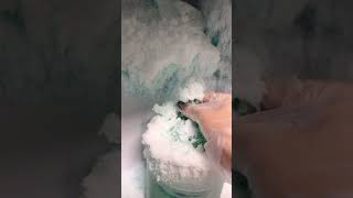 Satisfying Crispy humidifier freezer frost eating video [upl. by Annot548]