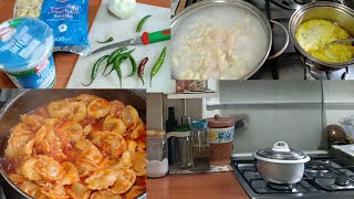 tortellini pasta amp Perugu talipu  oka roju na inti vanta [upl. by Japheth]