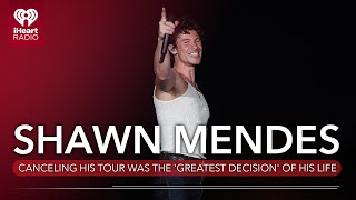 Why Shawn Mendes Canceling His Tour Was The Greatest Decision Of His Life  Fast Facts [upl. by Hairaza]