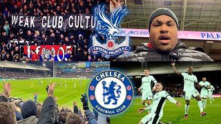 CRYSTAL PALACE 13 CHELSEA VLOG 2324 HOW DID WE THROW THAT AWAY😤 [upl. by Medina]