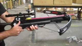 MK250 Hunting Crossbow Power Shot By Newxbows [upl. by Nolrac]