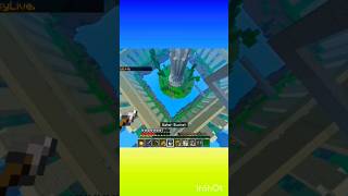 Epic MLG in Skywar gameplay trending shorts ytshorts youtubeshorts short minecraft viralvideo [upl. by Ubald]