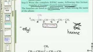 Naming Hydrocarbons 1 [upl. by Cicenia200]