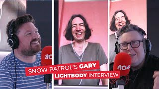 Gary Lightbody  Interview on FM104s Strawberry Alarm Clock [upl. by Jolenta788]