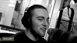 MAC MILLER SPEAKS ON DONALD TRUMP SAYING HES THE NEW EMINEM [upl. by Marget334]