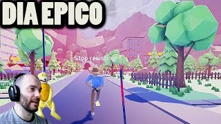 GARBAGE DAY  El mal vecino 500 donuts y trickshot noscope 360º epic 100  Gameplay Español [upl. by Rennob]