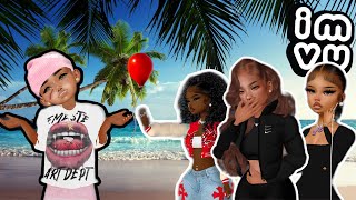 POP THE BALLOON OR FIND LOVE😂 IMVU SKIT [upl. by Petronia467]