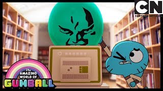 A Visão  O Incrível Mundo de Gumball  Cartoon Network [upl. by Dadivitan]