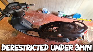 How to derestrict a moped [upl. by Trahern122]