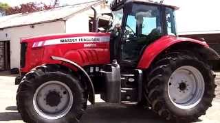 Massey Ferguson 6485 Dyna 6 50KPH [upl. by Domingo]