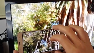 All Android Phones How to Screen Mirror Wirelessly to HDTV  Photos Videos Presentations PDFs [upl. by Nivag]