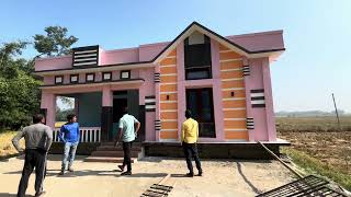 Assam type house design 🏡 3bhk in 18 lakhs onlyjagya jagyaconstruction jagyajyotibora [upl. by Elburr140]