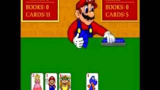 YTP Marios Illegal Game of Go Fish [upl. by Chaddie]