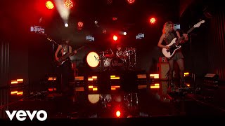 The Warning  Automatic Sun Live on Jimmy Kimmel Live  2024 [upl. by Tunk]