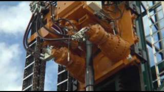 American Directional Drill VR500 Vertical Drilling Rig [upl. by Eendys]