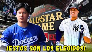 ¿MERECEN ESTAR Estos Son Los Que Participarán En El JUEGO DE ESTRELLAS 2024 MLB [upl. by Nodnal]