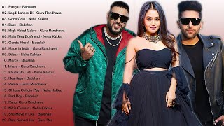 Badshah Neha Kakkar amp Guru Randhawa Best Songs 2021  Best Bollywood Party Songs Mashup 2021 [upl. by Mareld]