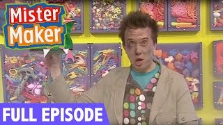 Mister Maker  Series 1 Episode 18 [upl. by Atiuqihc]