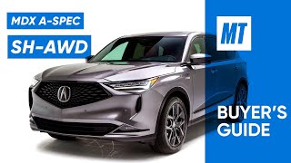 Best MDX Ever 2022 Acura MDX ASpec REVIEW  Buyers Guide  MotorTrend [upl. by Resaec]