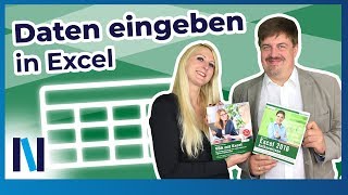 Makros in Excel Daten schnell und effizient eingeben mit einer eigenen Eingabemaske [upl. by Yvel]