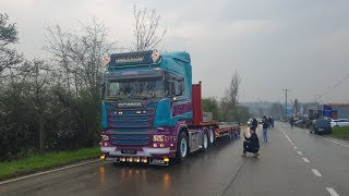 Truck Departures Ciney Truckshow 2019 [upl. by Rosel]