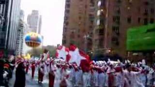 Macys Day Parade 2006 Great American Marching Band [upl. by Roobbie645]