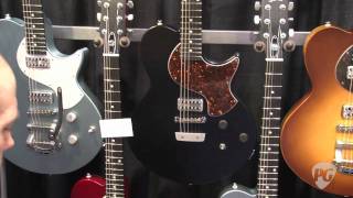 NAMM 11  TV Jones P90 Pickup Mounts amp New Model 10 Pickguards [upl. by Sheridan]