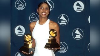 39th Grammy Awards  Best Female Pop Vocal  UnBreak My Heart  Toni Braxton [upl. by Colas]