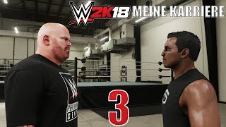 Performance Center Tag 2   WWE 2K18 🤼 Meine KARRIERE 003 [upl. by Leanora995]