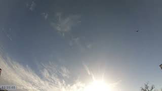 Daytime Sky Time Lapse 25th November 2024 [upl. by Verna]