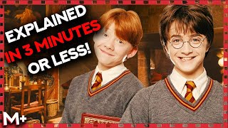 Harry Potter in 3 Minutes Or Less [upl. by Dolph]