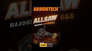 Arbortech ALLSAW BA200X Cordless Powered By DEWALT  Australia UK and Europe 54V [upl. by Arvonio]