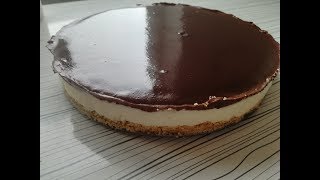 Pişmeyen Cheesecake Çok Kolay [upl. by Echikson]