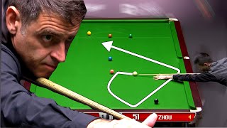 30 Best Shots  10 Crazy Flukes  2024 Shanghai Masters [upl. by Jacobson]