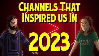 YOUTUBE CHANNELS THAT INSPIRE US IN 2023  YCFT [upl. by Daisie722]