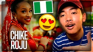 American Reacts To Chiké  Roju Official Video 🇳🇬😍 Nigerian Music Reaction [upl. by Kilby]