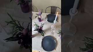 Décorez votre table avec délégantes fleurs stabilisées 🌸  Les Ateliers Ouchamp [upl. by Rehpotsihc]