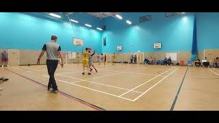 U18 Conf vs Oxford Hoops  3rd Quarter [upl. by Abey]